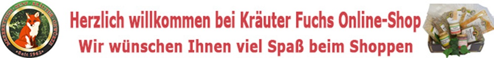 Willkommen bei der Firma Kräuter Fuchs