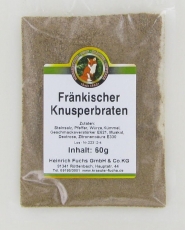 Knusperbratenwrzer, Gewrzmischung, 60 g