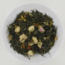 Granatapfel-Himbeer, Grner Tee, 100 g