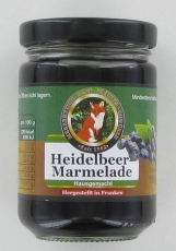 Heidelbeer-Marmelade, 155 g