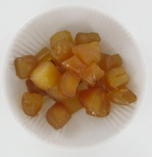 Ingwer, abgetropft, in Sirup,  150 g
