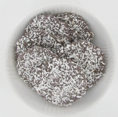 Dinkel-Knusperkekse, Zartbitter-Kokos, 150 g