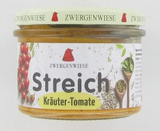 Kruter-Tomate-Streich, Bio, Zwergenwiese, 180 g