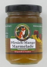 Mango-Pfirsich-Marmelade, 155 g
