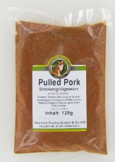 Pulled Pork, Smokergrillgewrz, 125 g