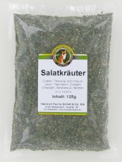 Salatkruter, getrocknet, Gewrzmischung, ohne Glutamat, 125 g