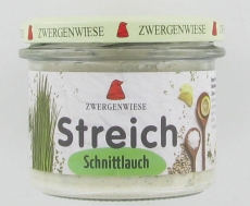 Schnittlauch-Streich, Bio, Zwergenwiese, 180 g