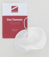 Teefilter, Baumwolle, Gre L, (6 - 9 Tassen), 11 cm, 1 Stck