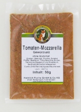 Tomaten-Mozzarellagewrzsalz, Gewrzmischung, ohne Glutamat, 50 g