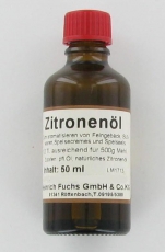 Zitronenl Backaroma, 50 ml