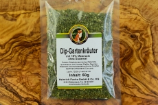 Dip-Gewrz Gartenkruter, Gewrzmischung, ohne Glutamat, 50 g