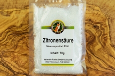 Zitronensure (Suerungsmittel), 70 g