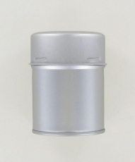 Gewrzdose mit Streueinsatz, Metall, 55/75 mm