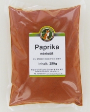 Paprika, edelsüß, 250 g
