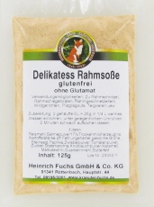 Delikatess Rahmsoe, ohne Glutamat, 125 g