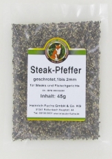 Steakpfeffer, grob 1-2 mm, 45 g