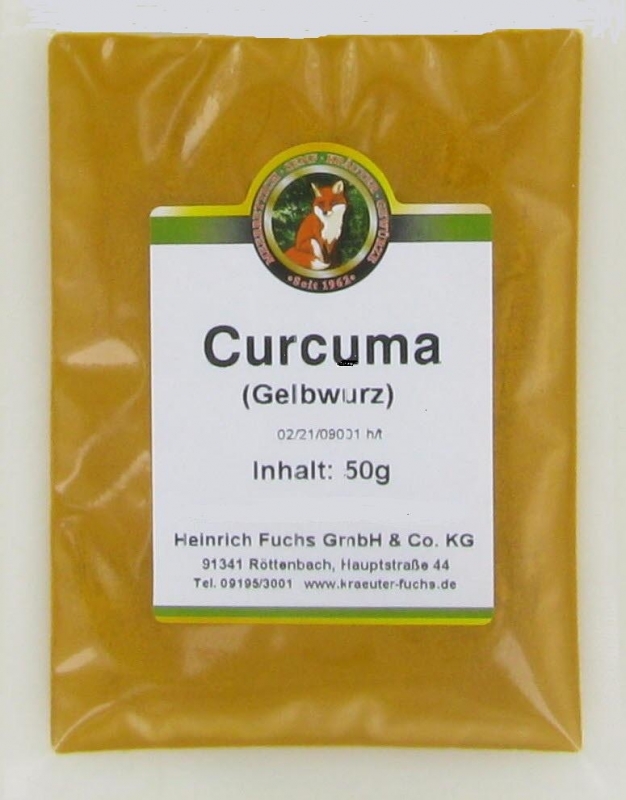 Curcuma (poudre) - 35g