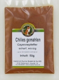 Chili (Cayennepfeffer), gemahlen, 50 g