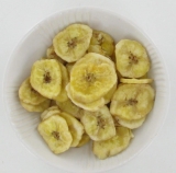 Bananen Chips, getrocknet, Bio, 250 g