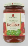 Tomatensauce Basilikum, Zwergenwiese, Bio, 340 ml