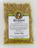 Biryani, scharfe, indische Gewrzmischung, ohne Glutamat, 50 g