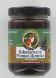 Holunder-Pflaume-Marmelade, 155 g