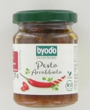 Pesto Arrabbiata, byodo, Bio, 125 ml