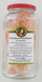 Salzbrocken aus Pakistan, im Glas,  600 g