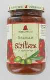 Tomatensauce Siziliana, Zwergenwiese, Bio, 340 ml