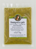 Steakgewrz gelb, Gewrzmischung, ohne Glutamat, 60 g