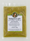 Steakgewrz gelb, Gewrzmischung, ohne Glutamat,  60 g