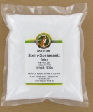 Stein-Speisesalz, naturrein, 500 g