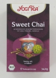 YOGI TEA, Sweet Chai, Bio, 17 Stck ( Aufgussbeutel )