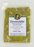 Zitronenpfeffer, Gewrzmischung, ohne Glutamat, 50 g