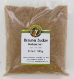 Brauner Zucker, Rohzucker, 500 g