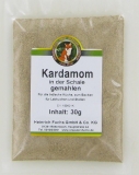 Kardamom, gemahlen, 30 g