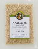 Knoblauch, geschnitten, fr die Mhle, 50 g