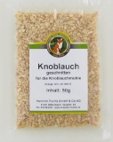 Knoblauch, geschnitten, fr die Mhle, 50 g