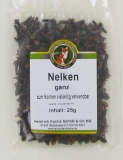 Nelken, ganz, 25 g