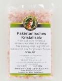 Pakistanisches Kristallsalz, grob, fr die Mhle, 250 g