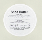 Shea - Butter, naturrein, Dose, 100 ml